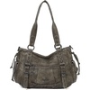 image:imageAngel Kiss Shoulder Bag For Women Multi Pocket Retro Hobo Handbags Satchel Tote BagGreen