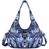image:imageAngelkiss Hobo Purses and handbags for Women Satchel Handbag Women Purses Large Daily Shoulder Bags702812blue