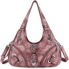image:imageAngelkiss Hobo Purses and handbags for Women Satchel Handbag Women Purses Large Daily Shoulder Bags7028pink