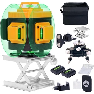 image:imageAngel Kiss 4D SelfLeveling Laser Level  Bright Green Cross Line Laser