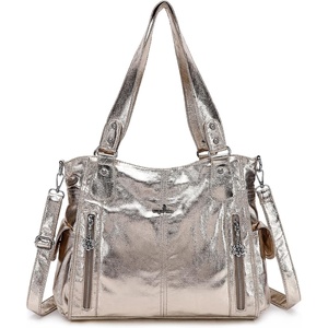 image:imageAngel Kiss Handbags for Womens TopHandle Hobo Purse Roomy Casual Shoulder Bags PU Tote Satchel Purse for Women1gold