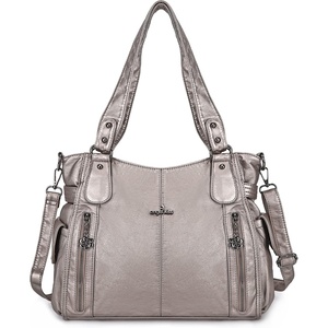 image:imageAngel Kiss Handbags for Womens TopHandle Hobo Purse Roomy Casual Shoulder Bags PU Tote Satchel Purse for WomenClax