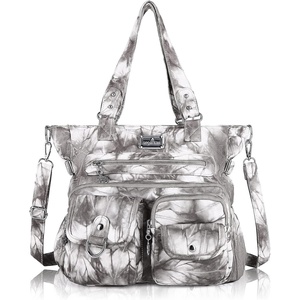 image:imageAngel Kiss Large Purses for Women Soft PU Leather Hobo Bag for Women Shoulder Bags19grey