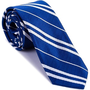 image:imageAngel Kiss Wizard Cosplay Tie for Halloween Dress Up Themed Party Costume Accessory Unisex Striped Necktie for Adults ampTeensBlue