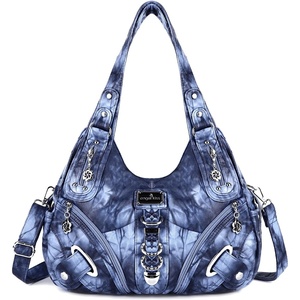 image:imageAngelkiss Hobo Purses and handbags for Women Satchel Handbag Women Purses Large Daily Shoulder Bags702812blue