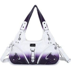 image:imageAngelkiss Hobo Purses and handbags for Women Satchel Handbag Women Purses Large Daily Shoulder Bags7028purple
