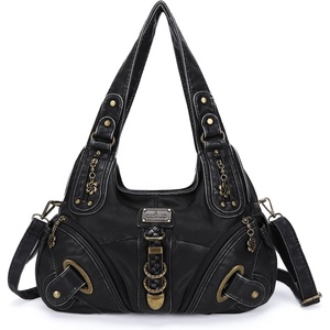 image:imageAngelkiss Hobo Purses and handbags for Women Satchel Handbag Women Purses Large Daily Shoulder Bags801black