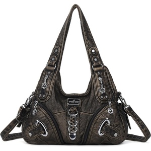 image:imageAngelkiss Hobo Purses and handbags for Women Satchel Handbag Women Purses Large Daily Shoulder Bags801bronze