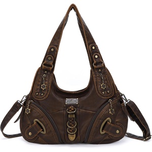 image:imageAngelkiss Hobo Purses and handbags for Women Satchel Handbag Women Purses Large Daily Shoulder Bags801brown