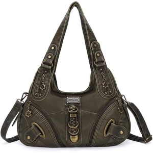 image:imageAngelkiss Hobo Purses and handbags for Women Satchel Handbag Women Purses Large Daily Shoulder Bags801green