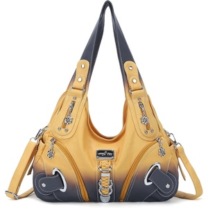 image:imageAngelkiss Hobo Purses and handbags for Women Satchel Handbag Women Purses Large Daily Shoulder BagsZ4yellow