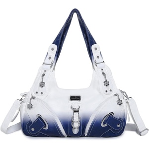 image:imageAngelkiss Hobo Purses and handbags for Women Satchel Handbag Women Purses Large Daily Shoulder BagsZblueBlue