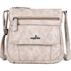 image:imageAngelkiss Small Womens Crossbody Bag Leather Shoulder Purse for Women Hobo Bag with Adjustable Shoulder Strap29stone