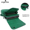 image:imageAngel Kiss Backpack Purse for Women Casual Fashion Vegan Leather Shoulder Bag Ladies Zipper Magnetic Flap Backpack