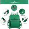 image:imageAngel Kiss Backpack Purse for Women Casual Fashion Vegan Leather Shoulder Bag Ladies Zipper Magnetic Flap Backpack