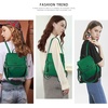 image:imageAngel Kiss Backpack Purse for Women Casual Fashion Vegan Leather Shoulder Bag Ladies Zipper Magnetic Flap Backpack