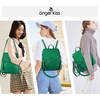 image:imageAngel Kiss Backpack Purse for Women Casual Fashion Vegan Leather Shoulder Bag Ladies Zipper Magnetic Flap Backpack