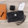 image:imageAngel Kiss Crossbody Bags Small Purses for Women Vegan Leather Cell Phone Wallet Purse with Wristlet Strap1classic Black