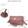 image:imageAngel Kiss Crossbody Bags Small Purses for Women Vegan Leather Cell Phone Wallet Purse with Wristlet Strap76dark Pink