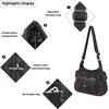 image:imageAngel Kiss Crossbody Bags for Women Ladies Shoulder Handbags and Purses Medium Faux Leather Pocketbooks1bronze