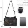 image:imageAngel Kiss Crossbody Bags for Women Ladies Shoulder Handbags and Purses Medium Faux Leather Pocketbooks1bronze