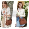 image:imageAngel Kiss Crossbody Bags for Women Ladies Shoulder Handbags and Purses Medium Faux Leather Pocketbooks1brown