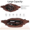 image:imageAngel Kiss Crossbody Bags for Women Ladies Shoulder Handbags and Purses Medium Faux Leather Pocketbooks1brown