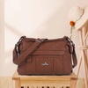 image:imageAngel Kiss Crossbody Bags for Women Ladies Shoulder Handbags and Purses Medium Faux Leather Pocketbooks1brown