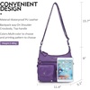 image:imageAngel Kiss Crossbody Bags for Women Ladies Shoulder Handbags and Purses Medium Faux Leather Pocketbooks1purple
