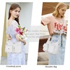image:imageAngel Kiss Crossbody Bags for Women Ladies Shoulder Handbags and Purses Medium Faux Leather Pocketbooks1white