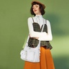 image:imageAngel Kiss Crossbody Bags for Women Ladies Shoulder Handbags and Purses Medium Faux Leather Pocketbooks1white