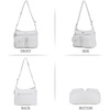 image:imageAngel Kiss Crossbody Bags for Women Ladies Shoulder Handbags and Purses Medium Faux Leather Pocketbooks1white