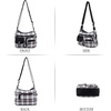image:imageAngel Kiss Crossbody Bags for Women Ladies Shoulder Handbags and Purses Medium Faux Leather Pocketbooks1whiteBlack