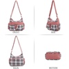 image:imageAngel Kiss Crossbody Bags for Women Ladies Shoulder Handbags and Purses Medium Faux Leather Pocketbooks21whitePink