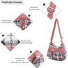 image:imageAngel Kiss Crossbody Bags for Women Ladies Shoulder Handbags and Purses Medium Faux Leather Pocketbooks21whitePink