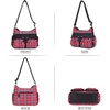 image:imageAngel Kiss Crossbody Bags for Women Ladies Shoulder Handbags and Purses Medium Faux Leather Pocketbooks23redBlack