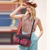 image:imageAngel Kiss Crossbody Bags for Women Ladies Shoulder Handbags and Purses Medium Faux Leather Pocketbooks23redBlack