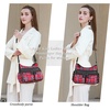image:imageAngel Kiss Crossbody Bags for Women Ladies Shoulder Handbags and Purses Medium Faux Leather Pocketbooks23redBlack