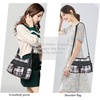 image:imageAngel Kiss Crossbody Bags for Women Ladies Shoulder Handbags and Purses Medium Faux Leather Pocketbooks23whiteBlack