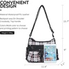 image:imageAngel Kiss Crossbody Bags for Women Ladies Shoulder Handbags and Purses Medium Faux Leather Pocketbooks23whiteBlack