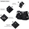 image:imageAngel Kiss Crossbody Bags for Women Ladies Shoulder Handbags and Purses Medium Faux Leather Pocketbooks24black