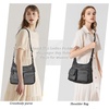 image:imageAngel Kiss Crossbody Bags for Women Ladies Shoulder Handbags and Purses Medium Faux Leather Pocketbooks24grey