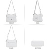 image:imageAngel Kiss Crossbody Bags for Women Ladies Shoulder Handbags and Purses Medium Faux Leather Pocketbooks25white