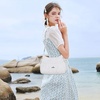 image:imageAngel Kiss Crossbody Bags for Women Ladies Shoulder Handbags and Purses Medium Faux Leather Pocketbooks25white