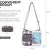 image:imageAngel Kiss Crossbody Bags for Women Ladies Shoulder Handbags and Purses Medium Faux Leather Pocketbooks26whiteGrey