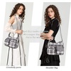 image:imageAngel Kiss Crossbody Bags for Women Ladies Shoulder Handbags and Purses Medium Faux Leather Pocketbooks26whiteGrey
