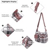 image:imageAngel Kiss Crossbody Bags for Women Ladies Shoulder Handbags and Purses Medium Faux Leather Pocketbooks357whitePink