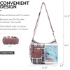 image:imageAngel Kiss Crossbody Bags for Women Ladies Shoulder Handbags and Purses Medium Faux Leather Pocketbooks357whitePink