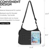 image:imageAngel Kiss Crossbody Bags for Women Ladies Shoulder Handbags and Purses Medium Faux Leather PocketbooksBlack1
