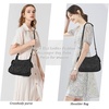 image:imageAngel Kiss Crossbody Bags for Women Ladies Shoulder Handbags and Purses Medium Faux Leather PocketbooksBlack1
